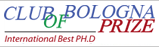 Club of Bologna PRIZE